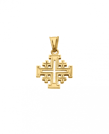 Krzyżyk złoty Jerozolimski
