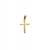 Krzyżyk złoty gładki
