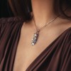 Komplet srebrny kryształy Swarovskiego Winogrona - SALE