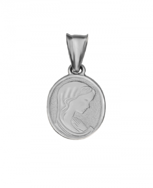 Medalik srebrny Madonna