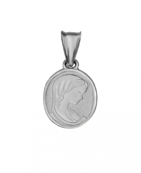 Medalik srebrny Madonna