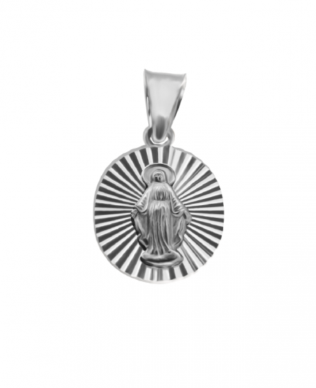 Medalik srebrny - Maryja